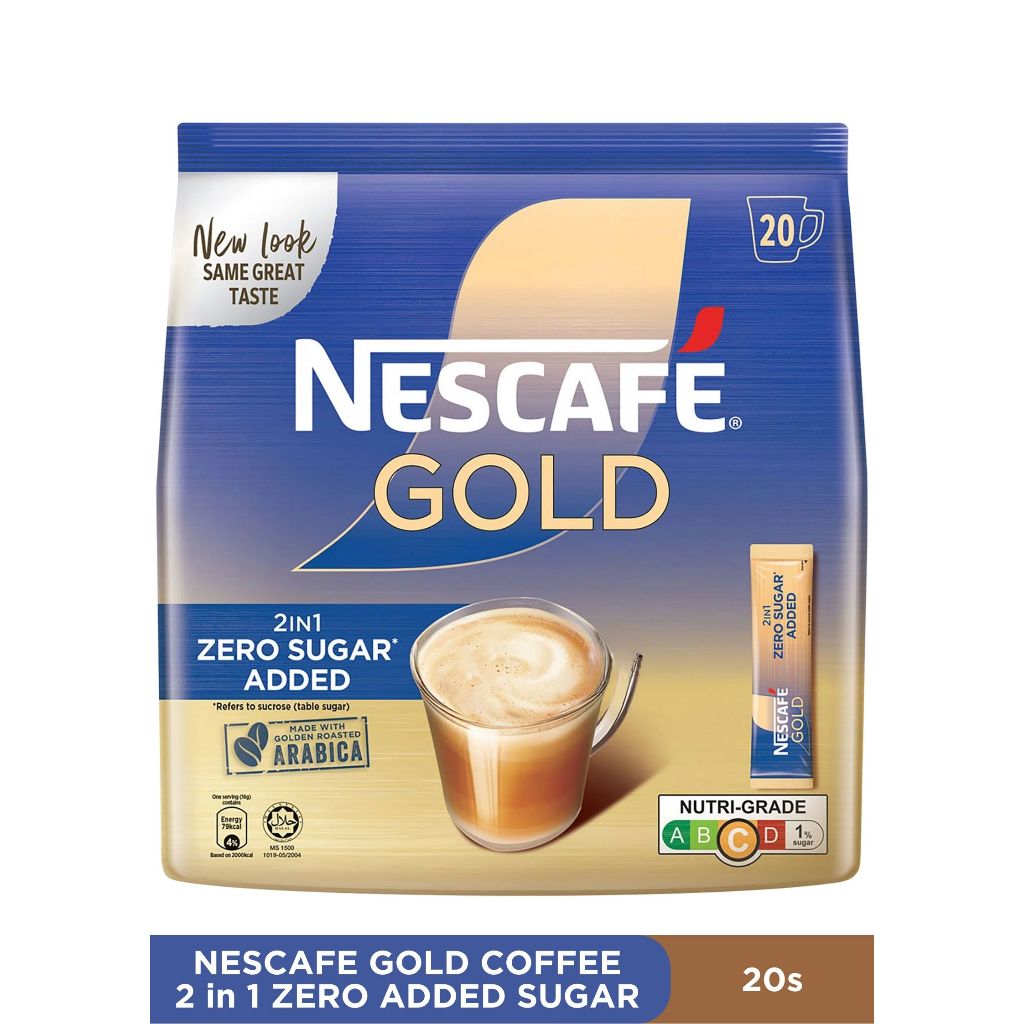 NESCAFE GOLD Instant Coffee (Original | Intense | Zero Added