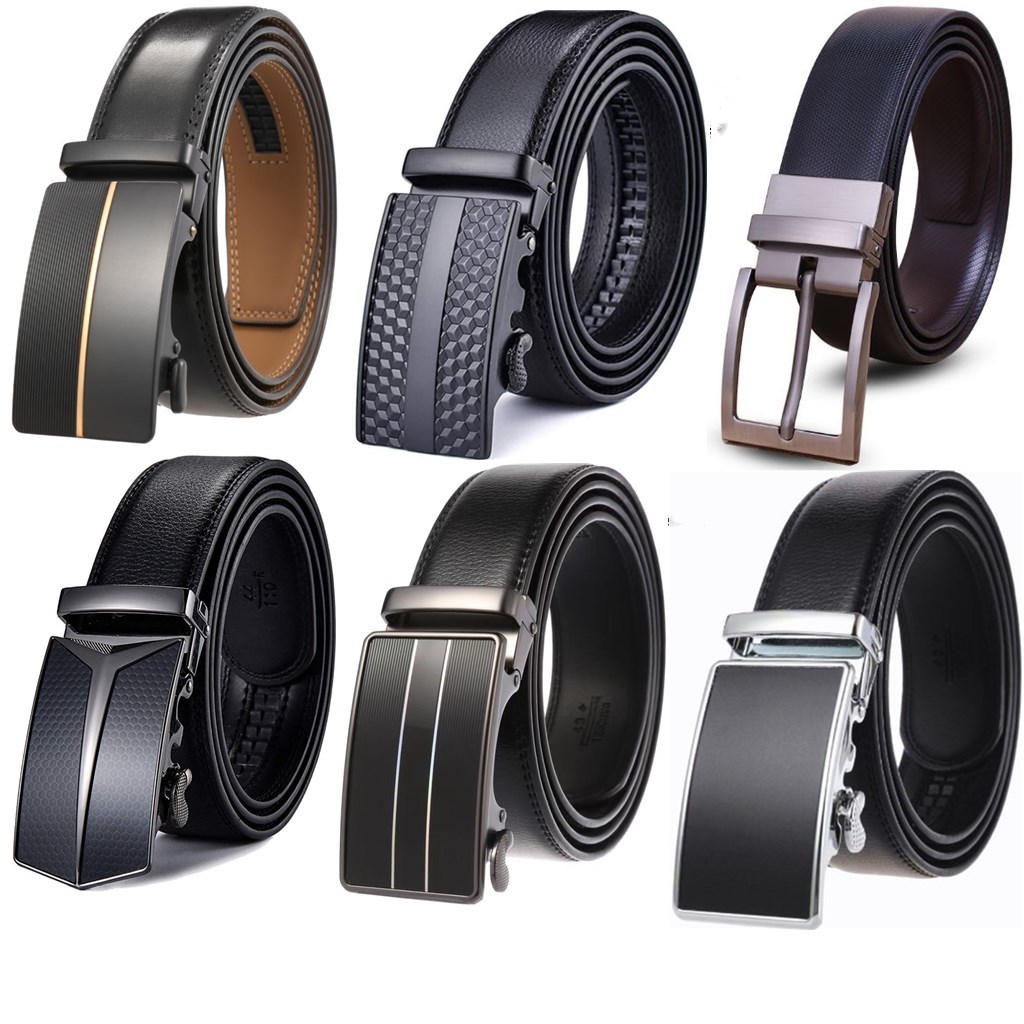 Automatic newest Buckle Men's Belt