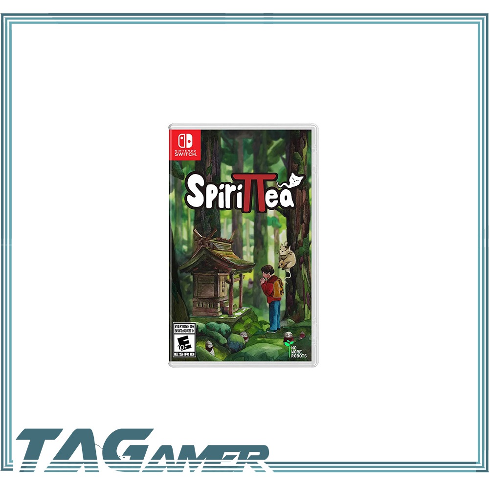 Nintendo Switch SpiriTTea | Shopee Singapore