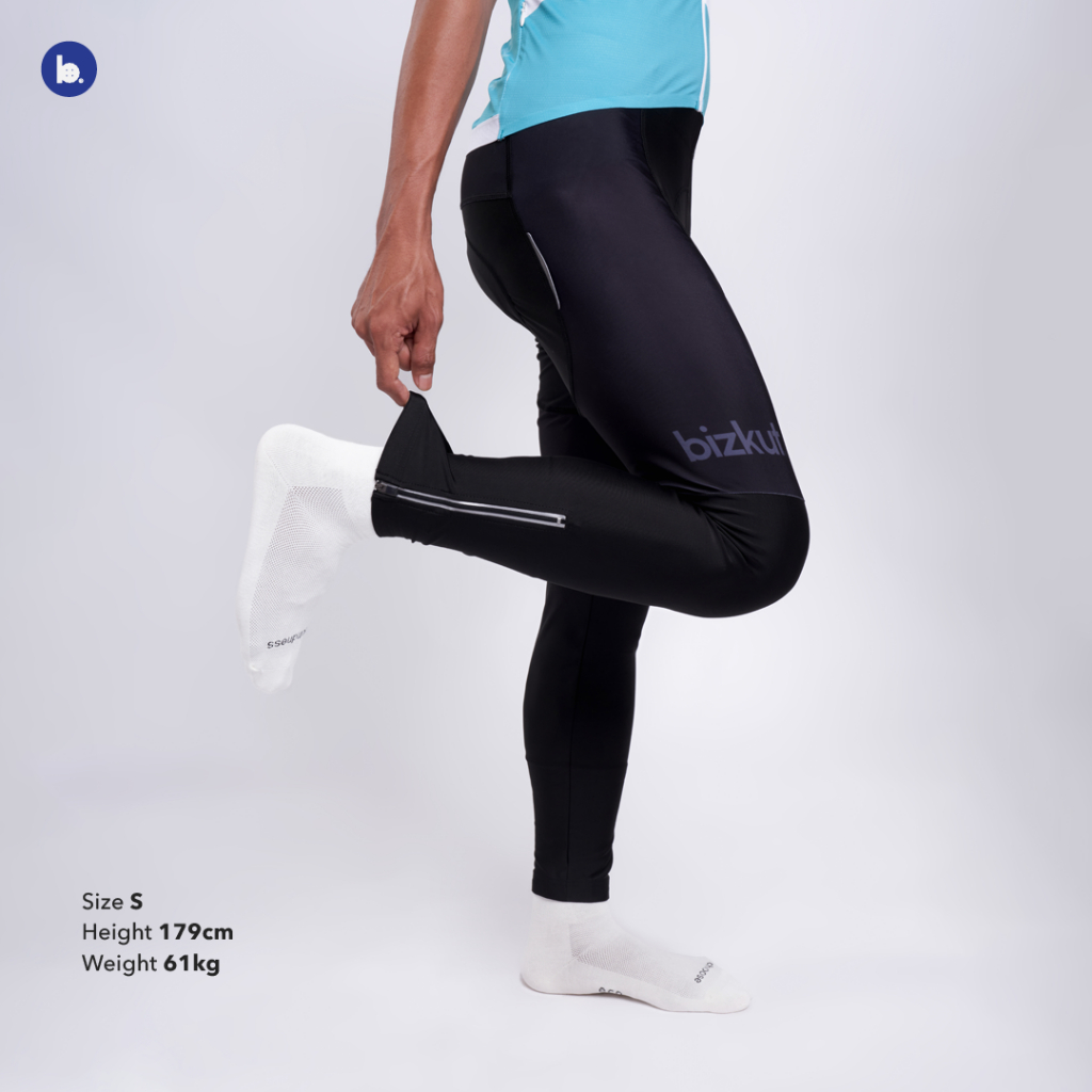 bizkut Premium Pro Long Cycling Tights Bike Pants 3D Gel Padded Riding for Men Women Shopee Singapore