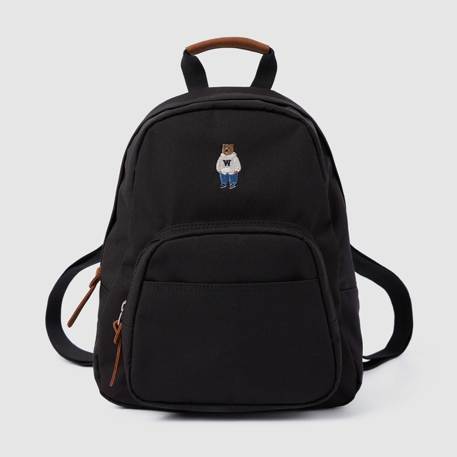 【WHO.A.U】Steve Canvas Backpack(F) Steve Canvas Backpack(F) - 후아유닷컴