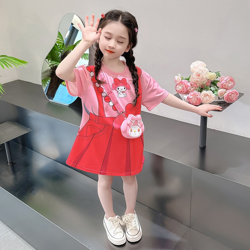 Two piece t shirt dress sales