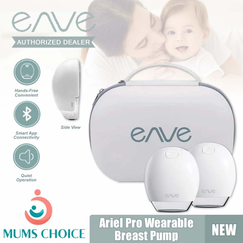 ENVE Ariel Pro Wearable Breast Pump - Double (Bluetooth) | Shopee Singapore