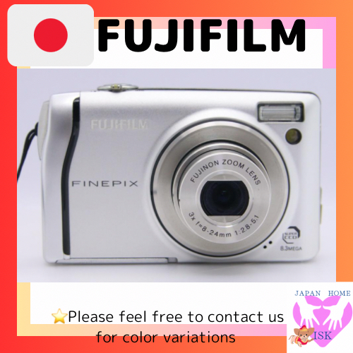 FUJIFILM Digital Camera FinePix F40 Silver FX-F40FDS used