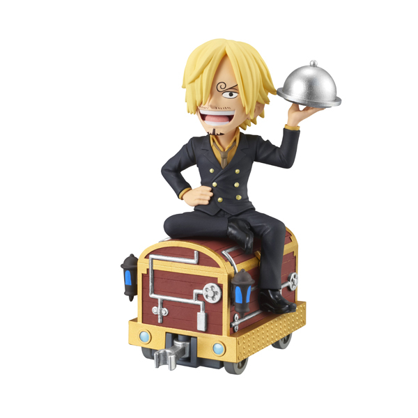 Direct from Japan] ONE PIECE World Collectible Figure ALL ABOARD
