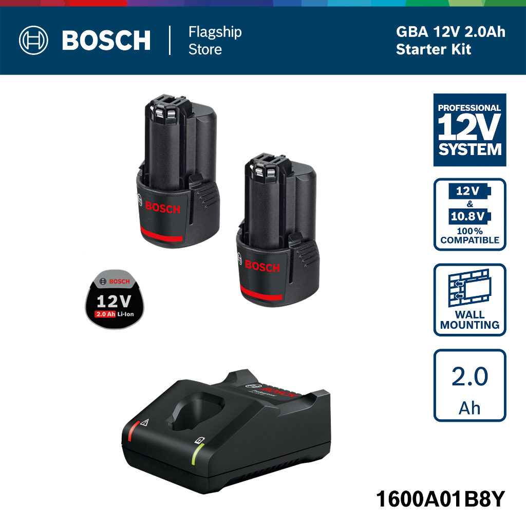 Bosch starter kit sale