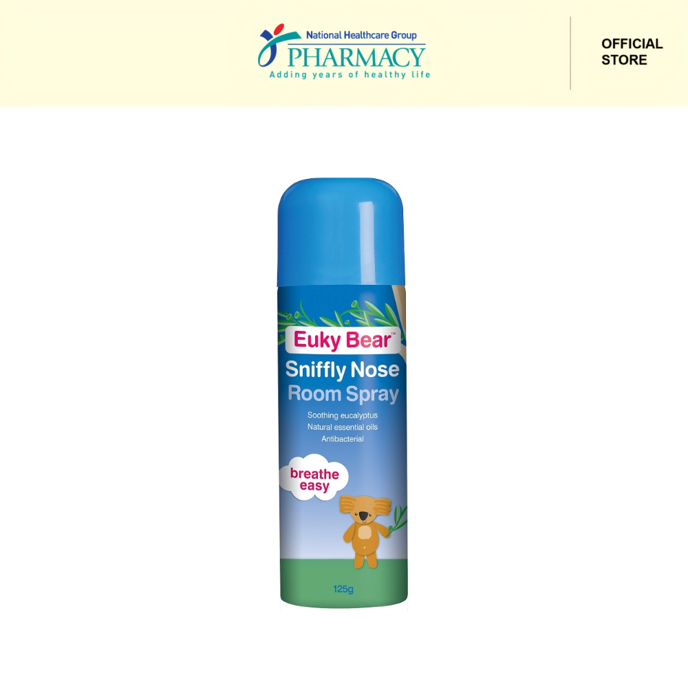 Euky Bear Sniffly Nose Room Spray 125g | Shopee Singapore