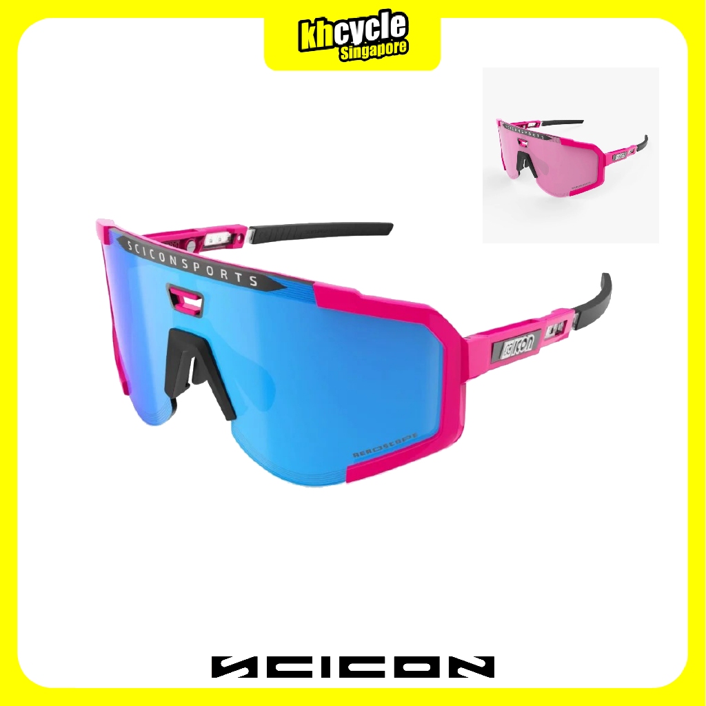 新品】SCICON AEROSCOPE Pink Fluo SCICON AEROSCOPE FLUO COLLECTION