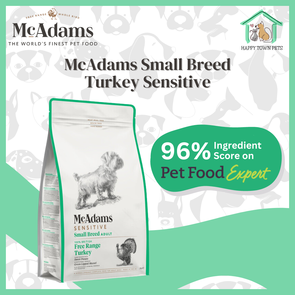 McAdams Small Breed Adult ドライフード McAdams Small Breed Adult