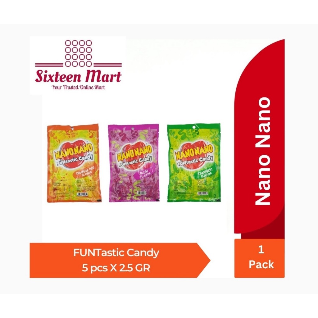 Nano Nano Candy Sweets Fruit HALAL (SG) | Shopee Singapore