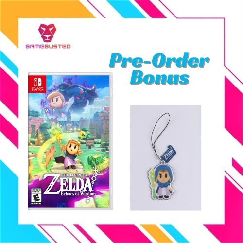 Nintendo Switch The Legend of Zelda: Echoes of Wisdom Shopee