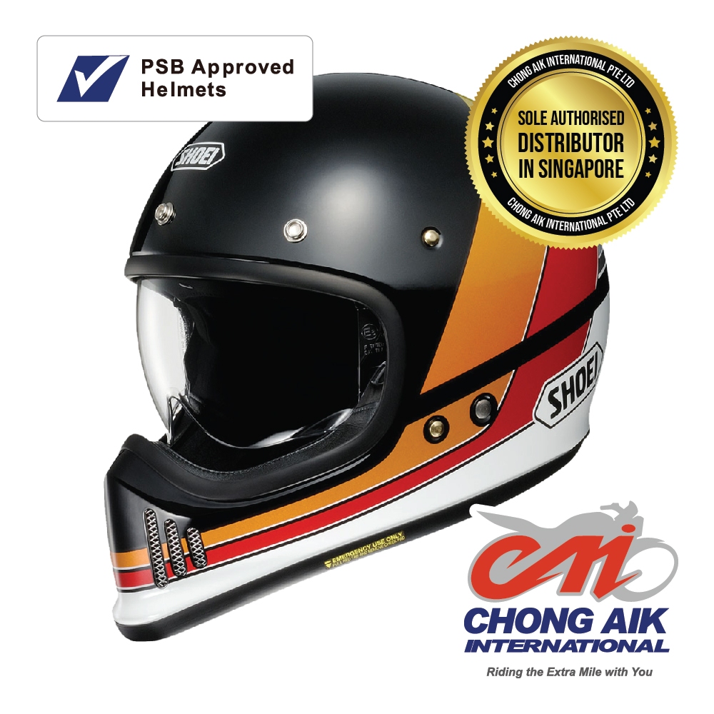 ONGOING PROMO] SHOEI Ex Zero [PSB APPROVED] | Shopee Singapore