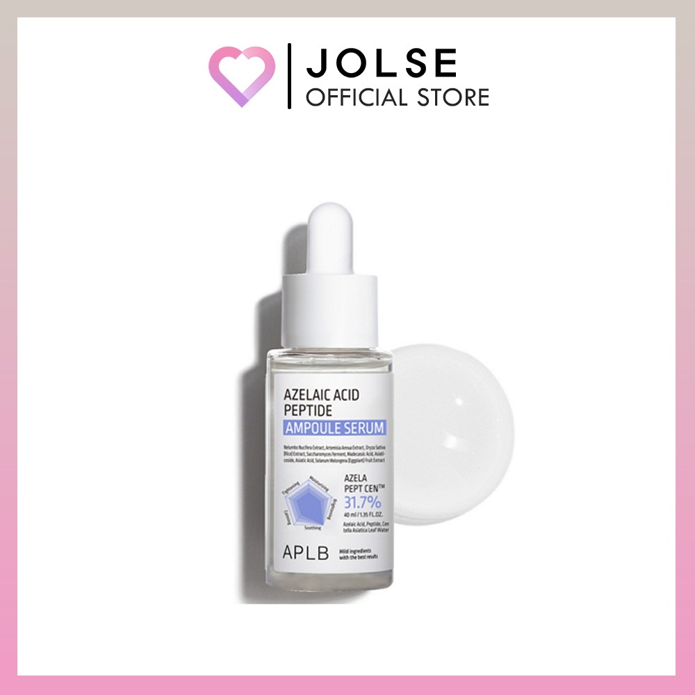APLB Azelaic Acid Peptide Ampoule Serum 40ml Shopee Singapore
