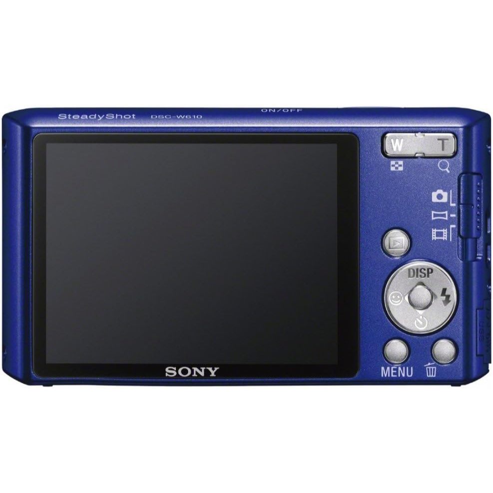SONY Cyber-Shot W610 (14.1 million CCD/optical x4) Silver / Blue