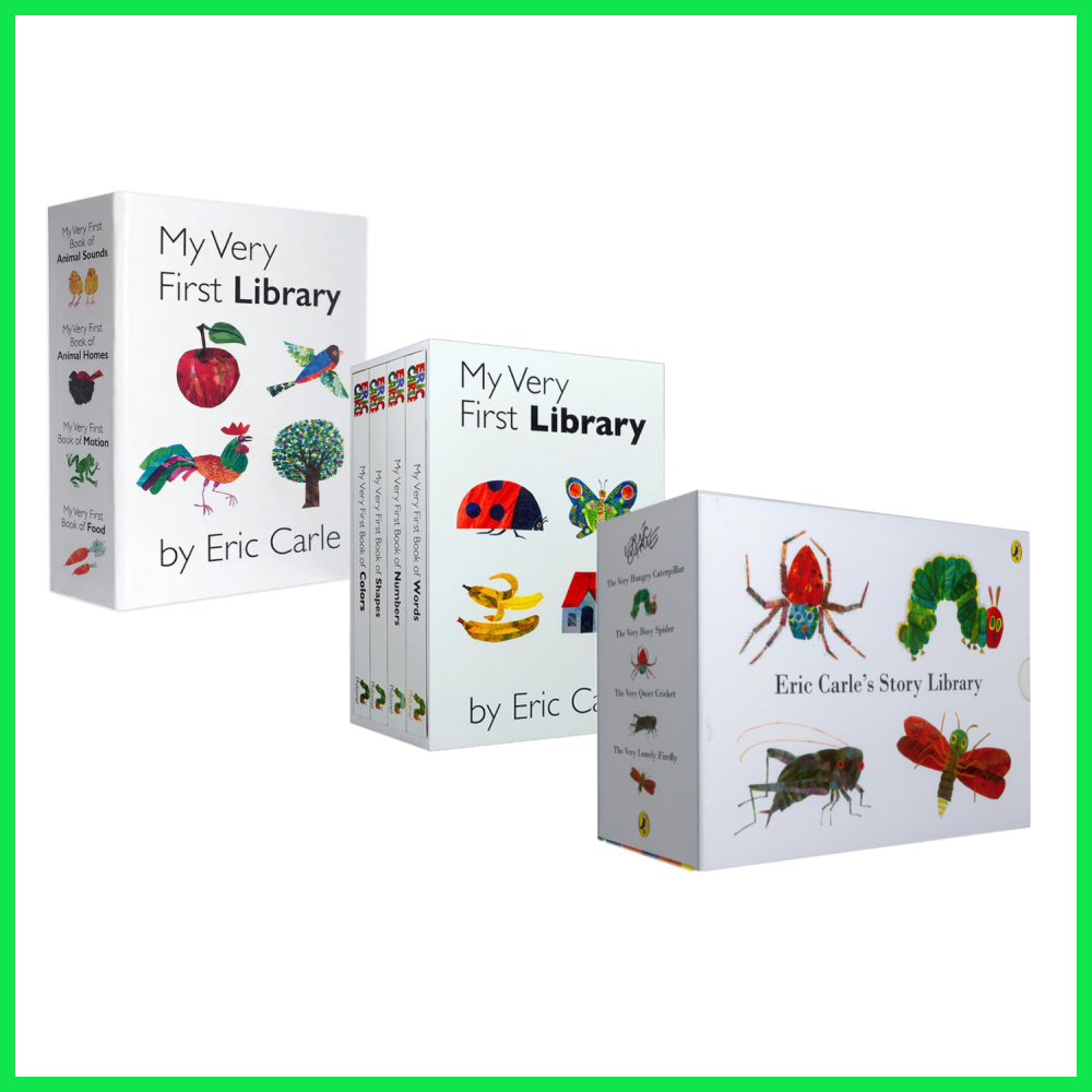 The ERIC CARLE Library 新品未開封 The Eric Carle Mini Library: A Storybook Gift Set by Eric Carle