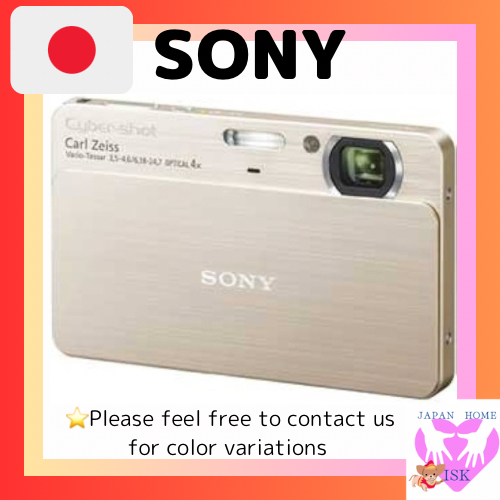 Cyber-shot DSC-T700 ゴールド Sony Sony Digital Camera Cybershot T700 (10.1 million pixels
