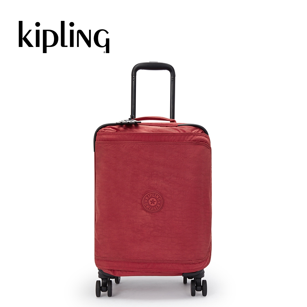 Kipling SPONTANEOUS S Funky Red Luggage Shopee Singapore