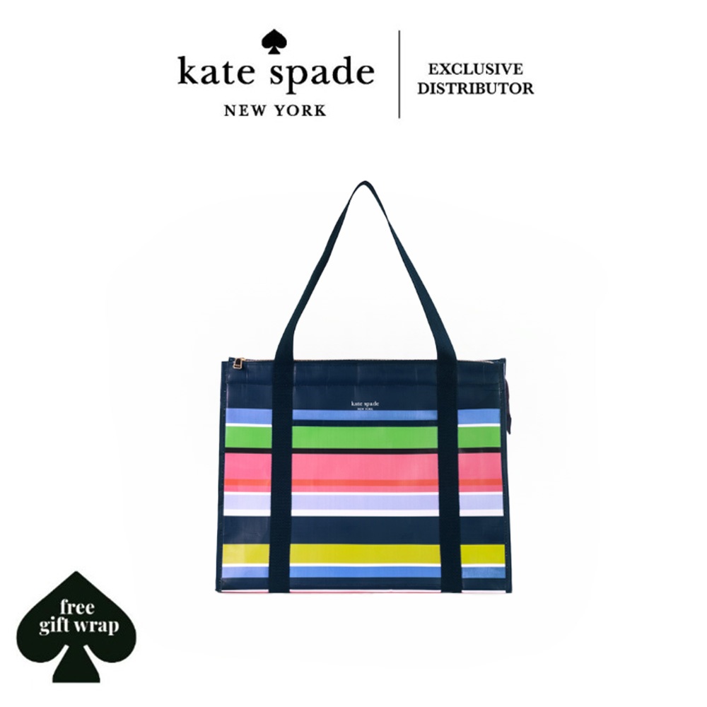 Kate spade reusable shopping bag hotsell