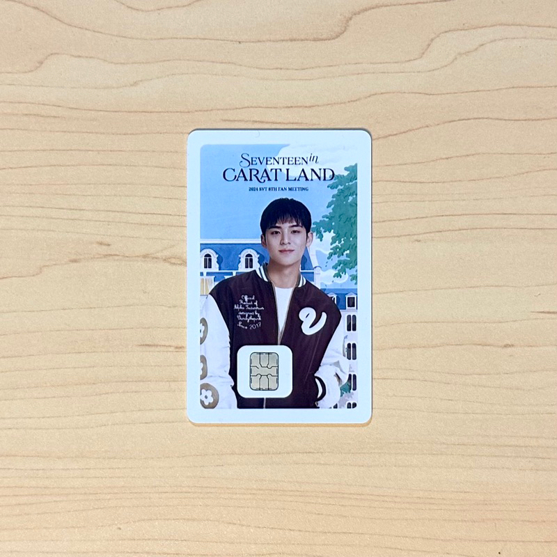 Limited Instock) SEVENTEEN NAMANE Card - Carat Land 2024 | Shopee