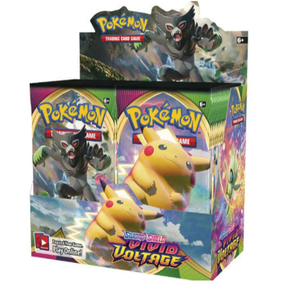 English Pokemon Card Orbeetle V - 020/185 /Zarude V - 022/185