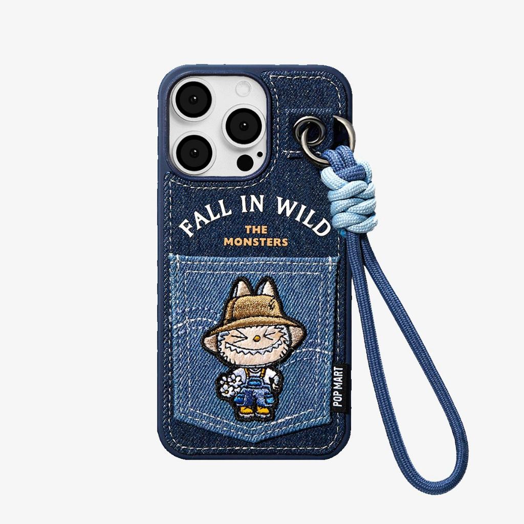 SG INSTOCK] pop mart labubu the monsters fall in wild series-lanyard phone  case | Shopee Singapore