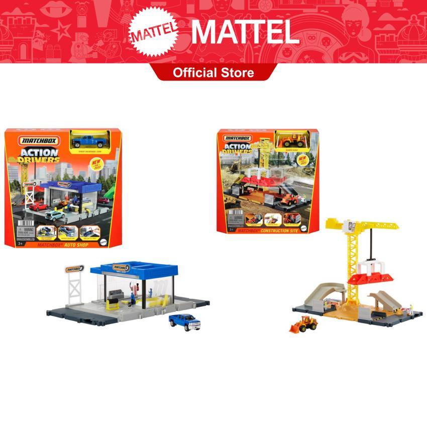 Matchbox Action Driver Station Playset - Assorted | Shopee Singapore