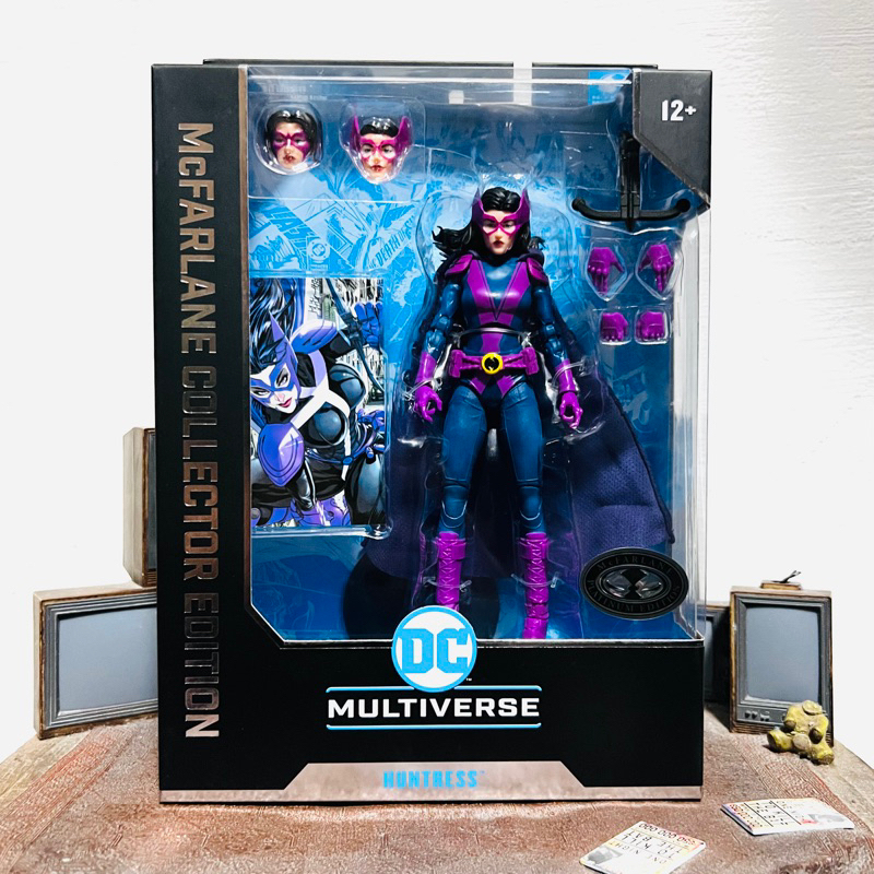 McFarlane DC Multiverse Huntress (The New 52) Figurine