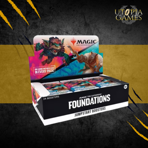 Magic: The Gathering Foundations Jumpstart Booster Box MTG | Shopee  Singapore