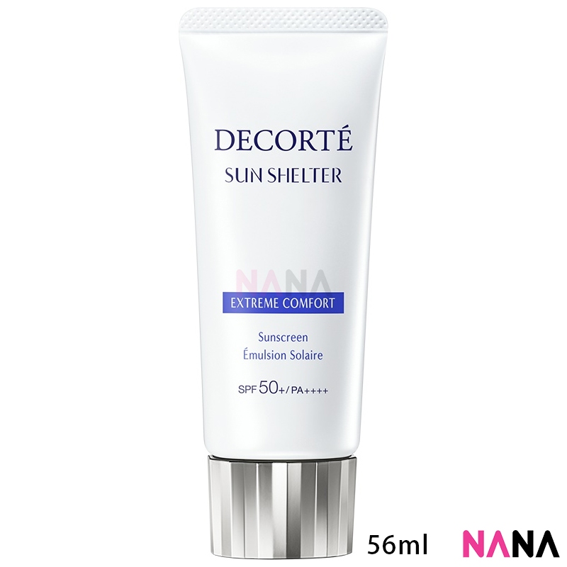 Decorte Sun Shelter Extreme Comfort Sunscreen Emulsion Solaire SPF50 ...