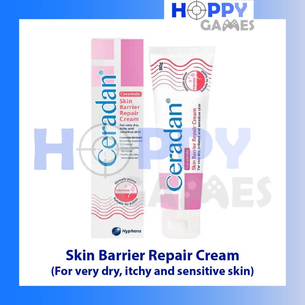 Ceradan Skin Barrier Repair Cream (30g tube) | Shopee Singapore