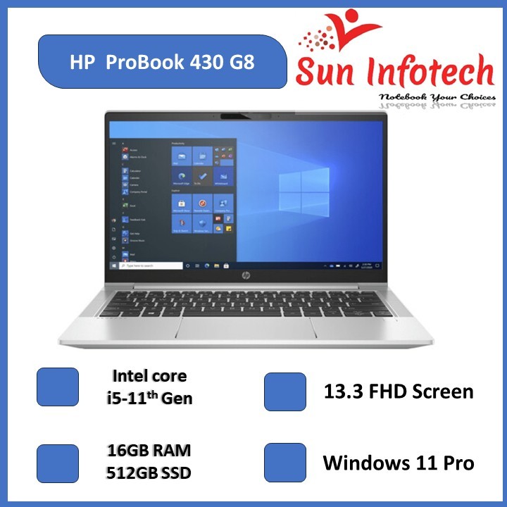 HP ProBook 430 G8 13.3