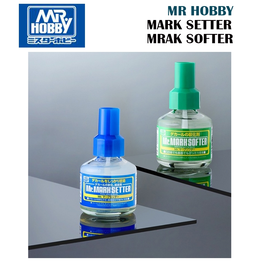 [Mr Hobby] Mr Mark Setter/ Mr Mark Softer 40ml MODEL KITS TOOLS ...