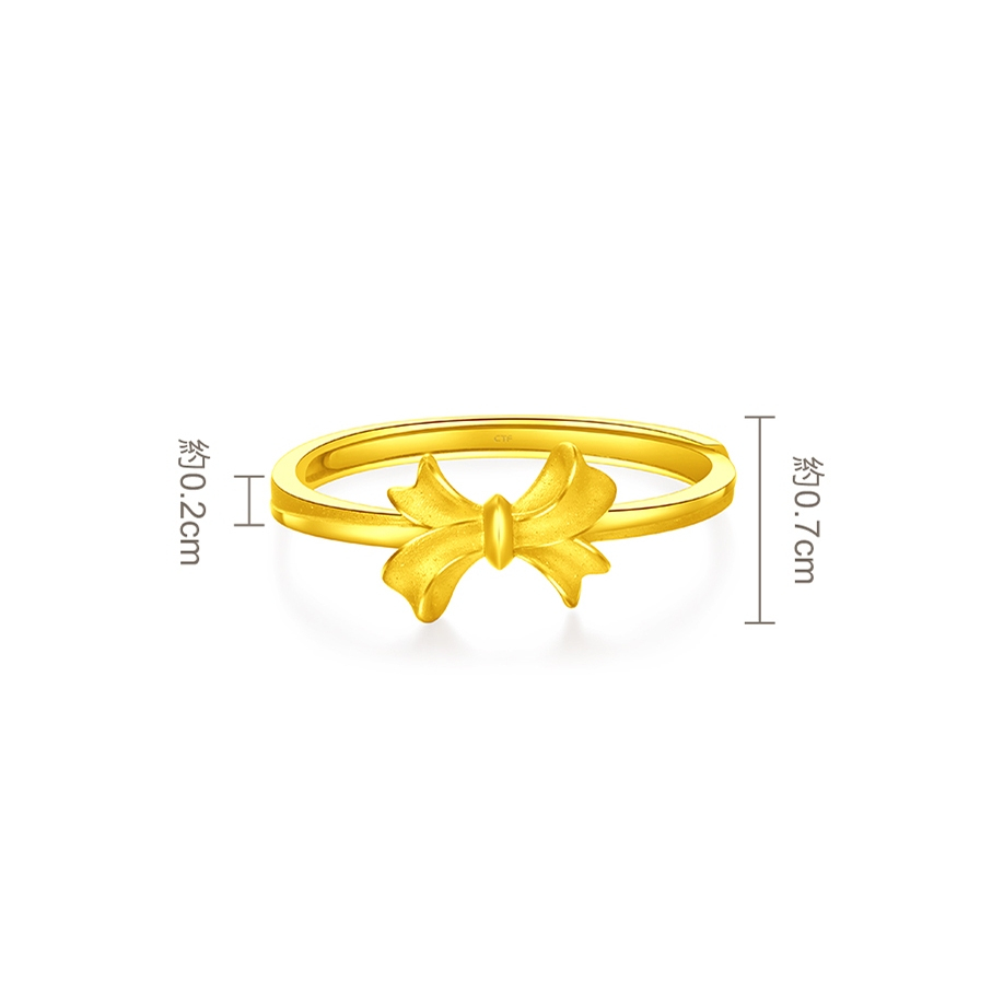 周大福　Chow Tai Fook 指輪　24k sg-11134207-7rdvh-mc92i2stecio24
