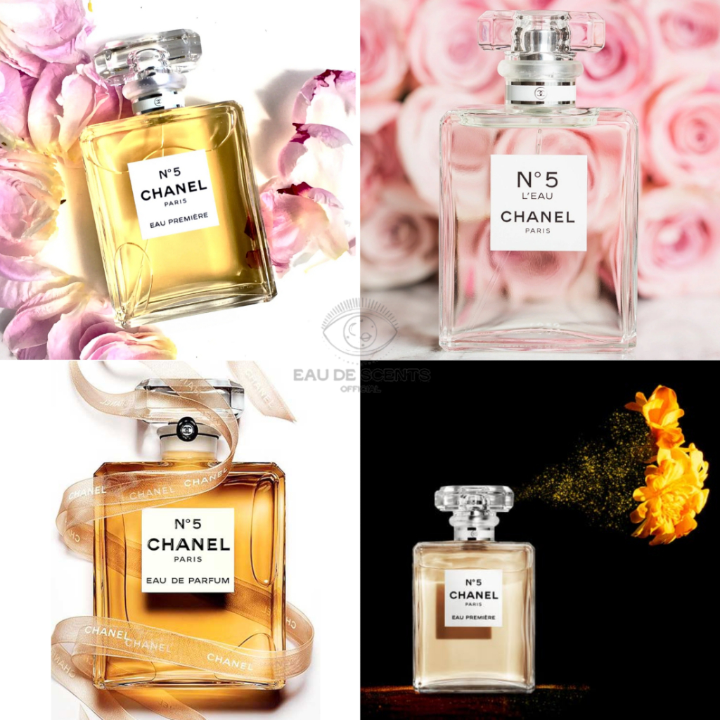 CHANEL NO.5 EDT/EDP/L'EAU/PREMIERE 35ML/50ML/100ML | Shopee Singapore