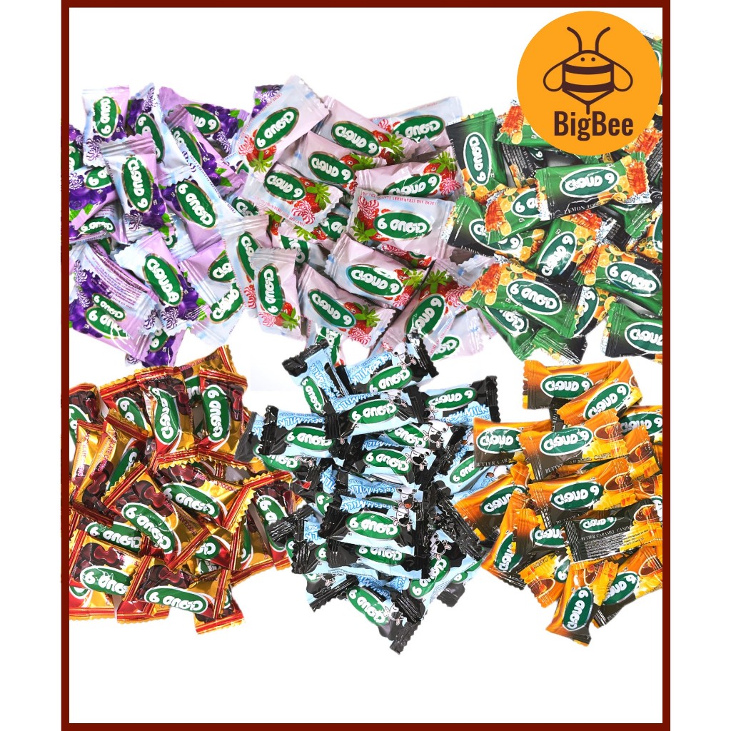 Cloud 9 Candy - 200g/500g Blueberry / Strawberry / Lemon Iced Tea ...