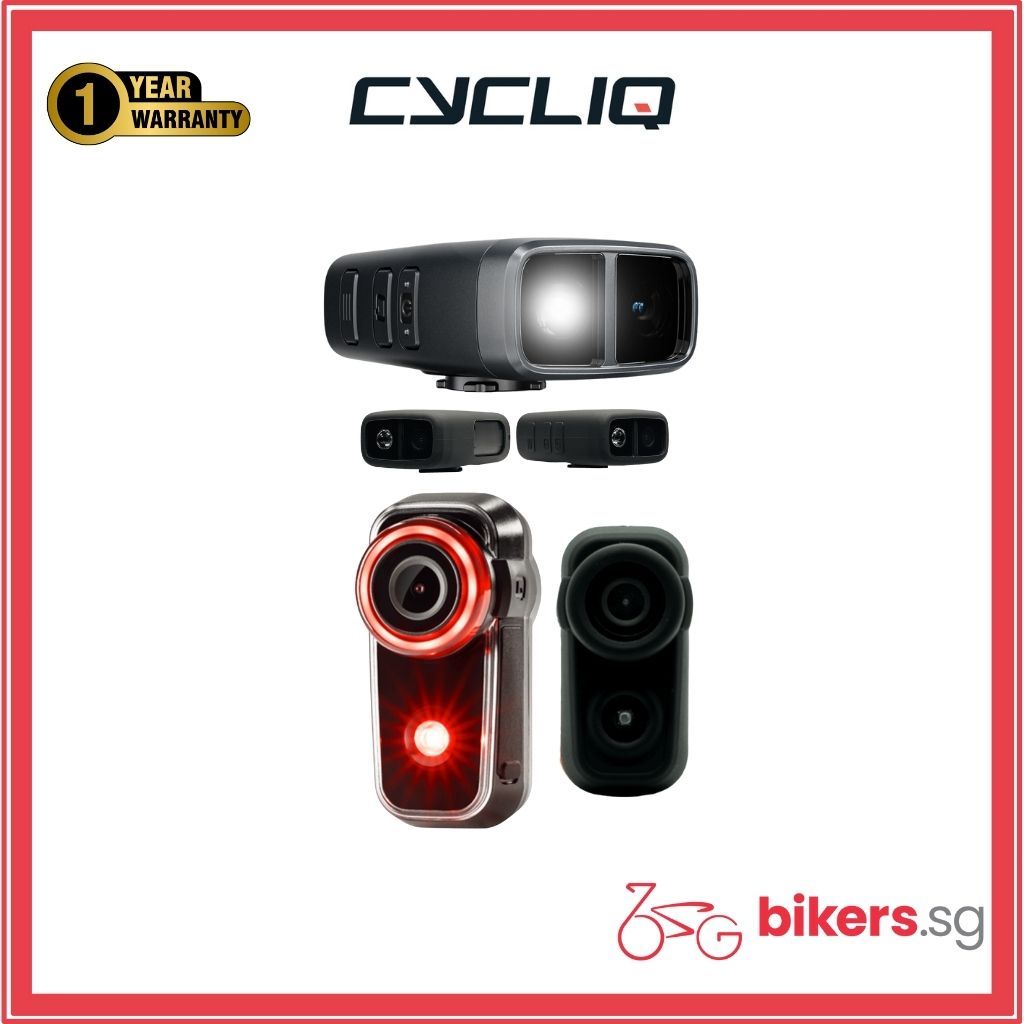 Cycliq Fly12 Sport Fly6 PRO Fly6 Gen 3 front-facing bike camera