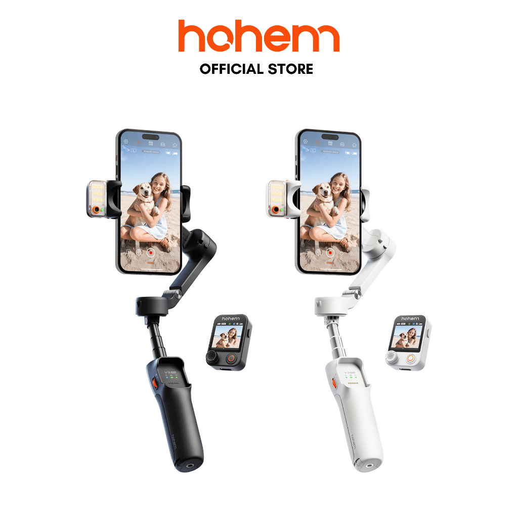 Hohem iSteady V3 Ultra 3-Axis Gimbal Stabilizer for Smartphones