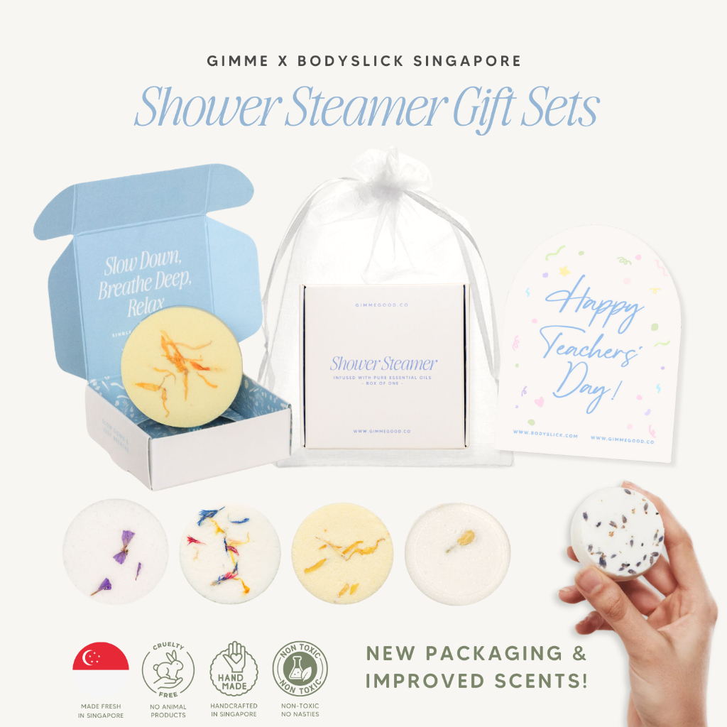 Christmas Gift Set - Shower Steamer 45g w Essential Oils | Aromatherapy ...