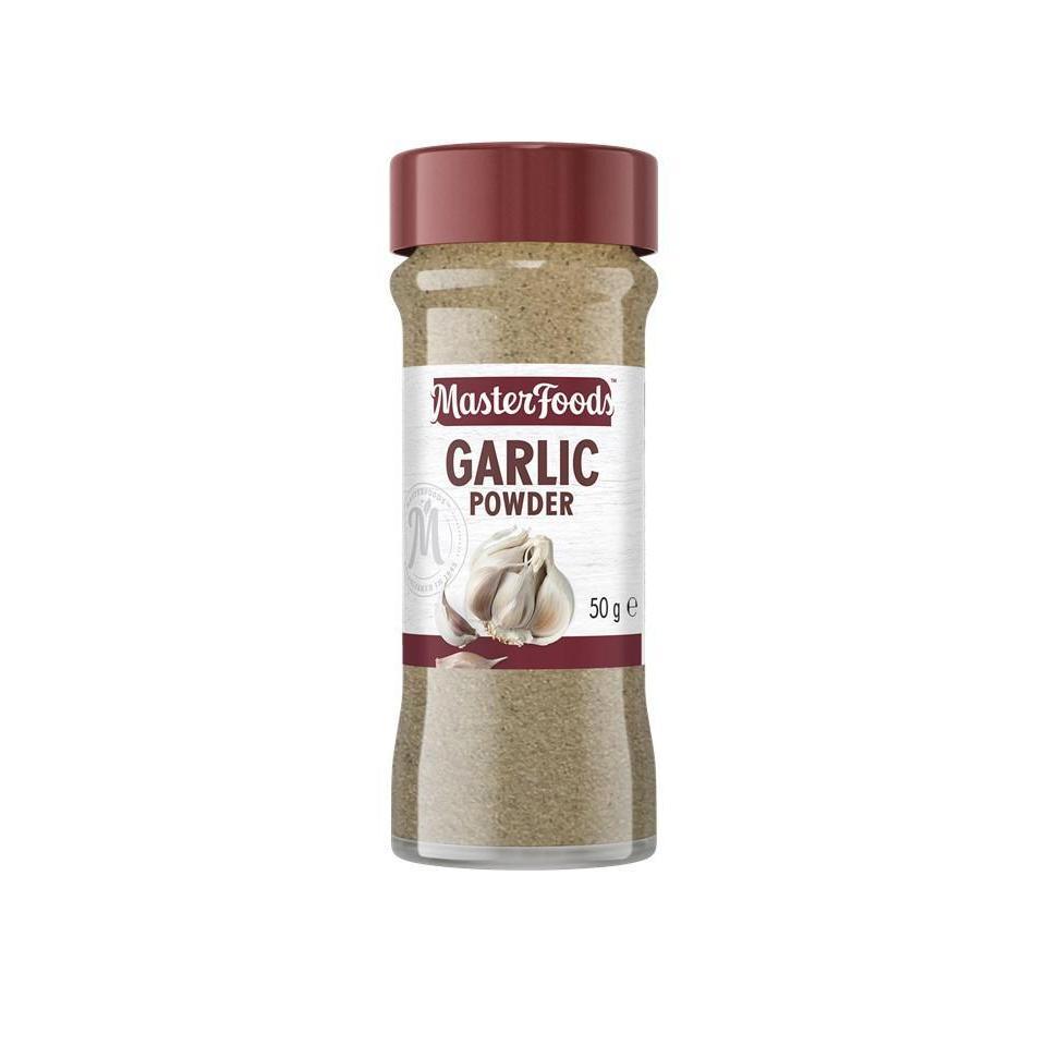 MasterFoods Garlic Powder 50g | Shopee Singapore