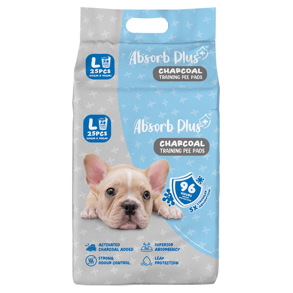 Absorb Plus Charcoal Training Pads Absorb Plus Pee Mat NEW