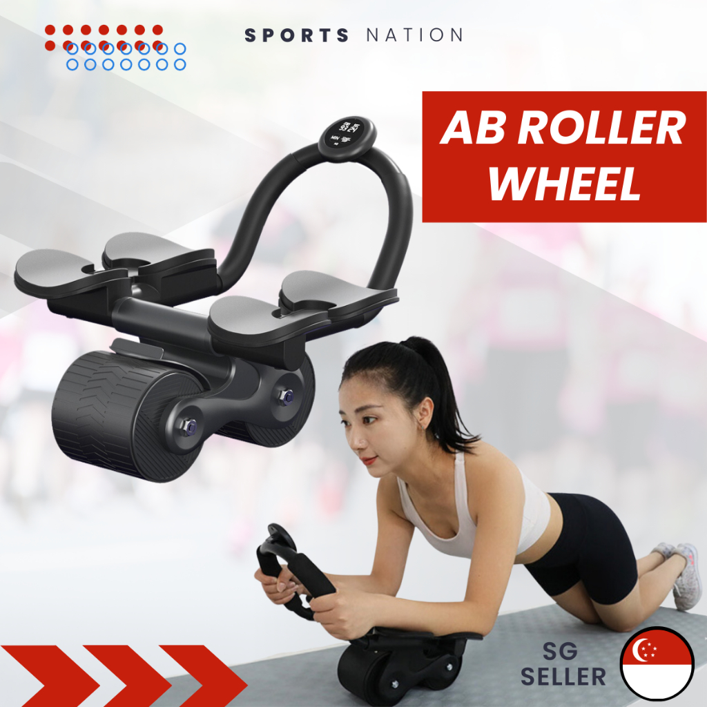 Ab Roller Wheel Abs Roller Wheels Abdominal Exercise Roller Core ...