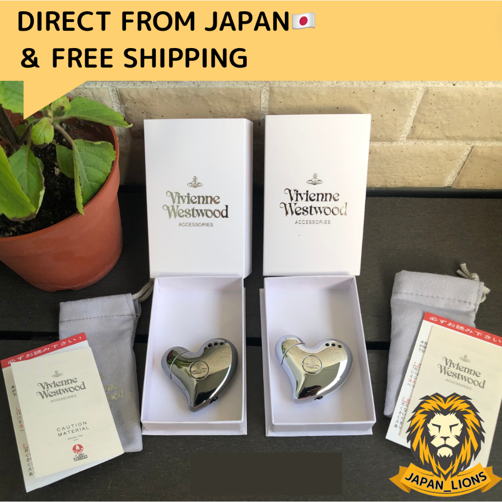 Vivienne westwood heart shaped orb lighter | Shopee Singapore