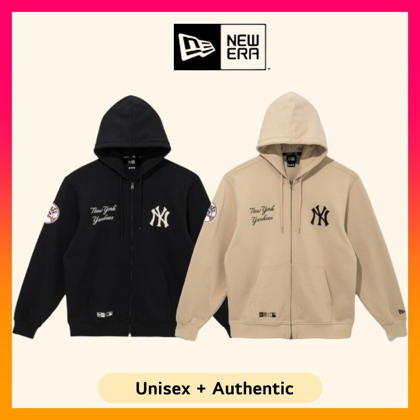 New Era PATCH VARSITY - Chaquetas Bomber - Black/negro