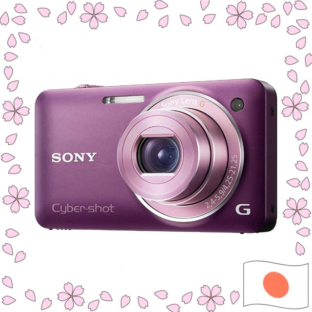 SONY Digital Camera Cyber-Shot WX5 (12.2MP CMOS/Optical x5) Violet