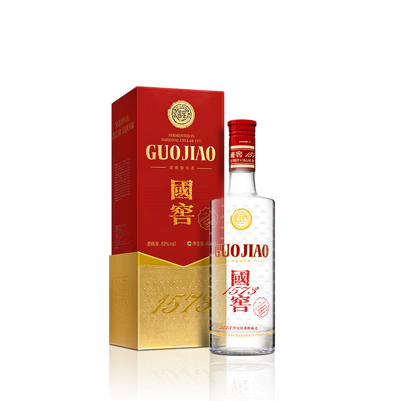GUO JIAO 白酒 箱入り(再出品) Luzhou Laojiao National Cellar Guojiao 1573 Classic Guo Jiao 1573