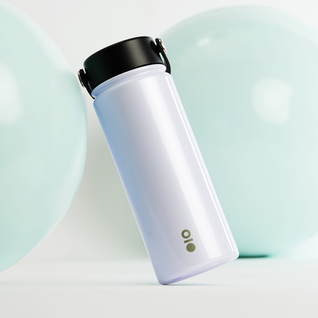 [Limited]Montigo Marshmallow Ace Bottle Medium (530ml/18oz) photo 5