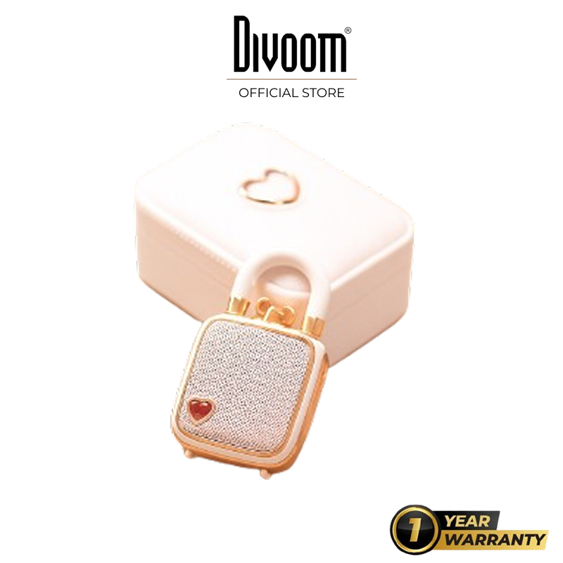 Divoom Lovelock Mini Bluetooth Speaker – 5W Portable TWS Stereo, LED ...