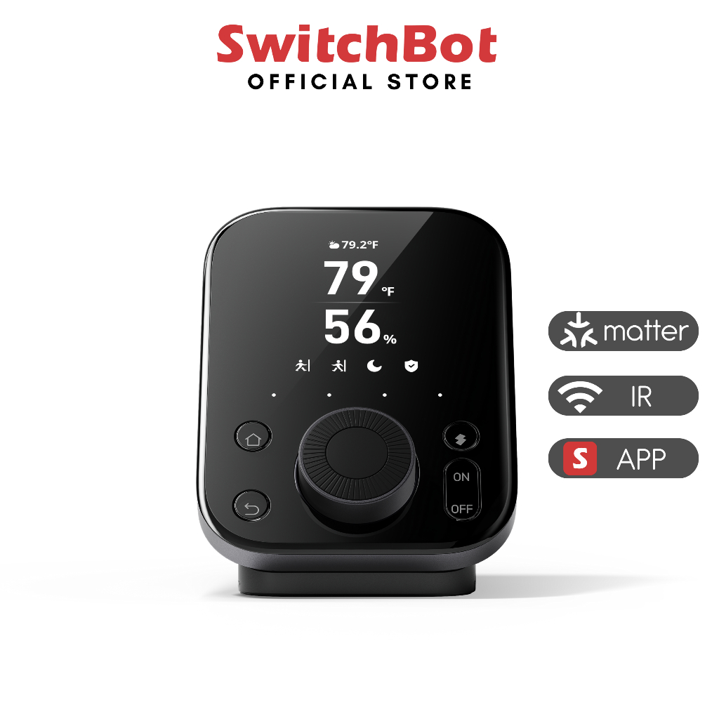 SwitchBot Hub 3 Smart Home Control Center | Matter Supported | Works ...