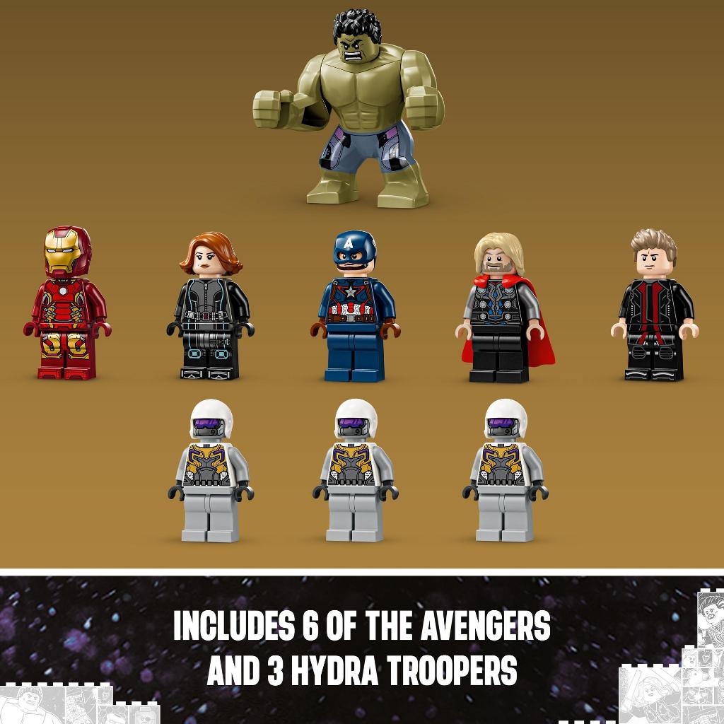 LEGO Super Heroes Marvel 76291 The Avengers Assemble: Age of