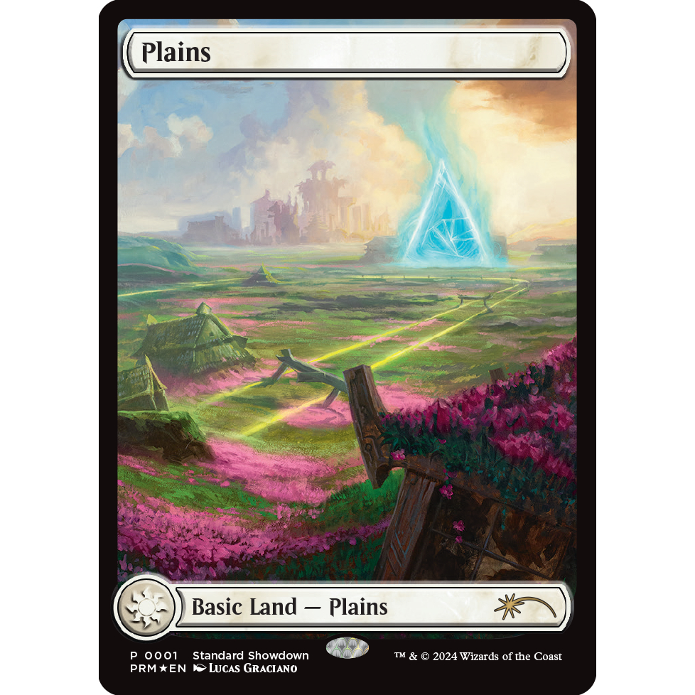 OMENPATH Promo Basic FOIL Lands Standard Showdown Promotional MTG Magic:  The Gathering Rare Land | Shopee Singapore